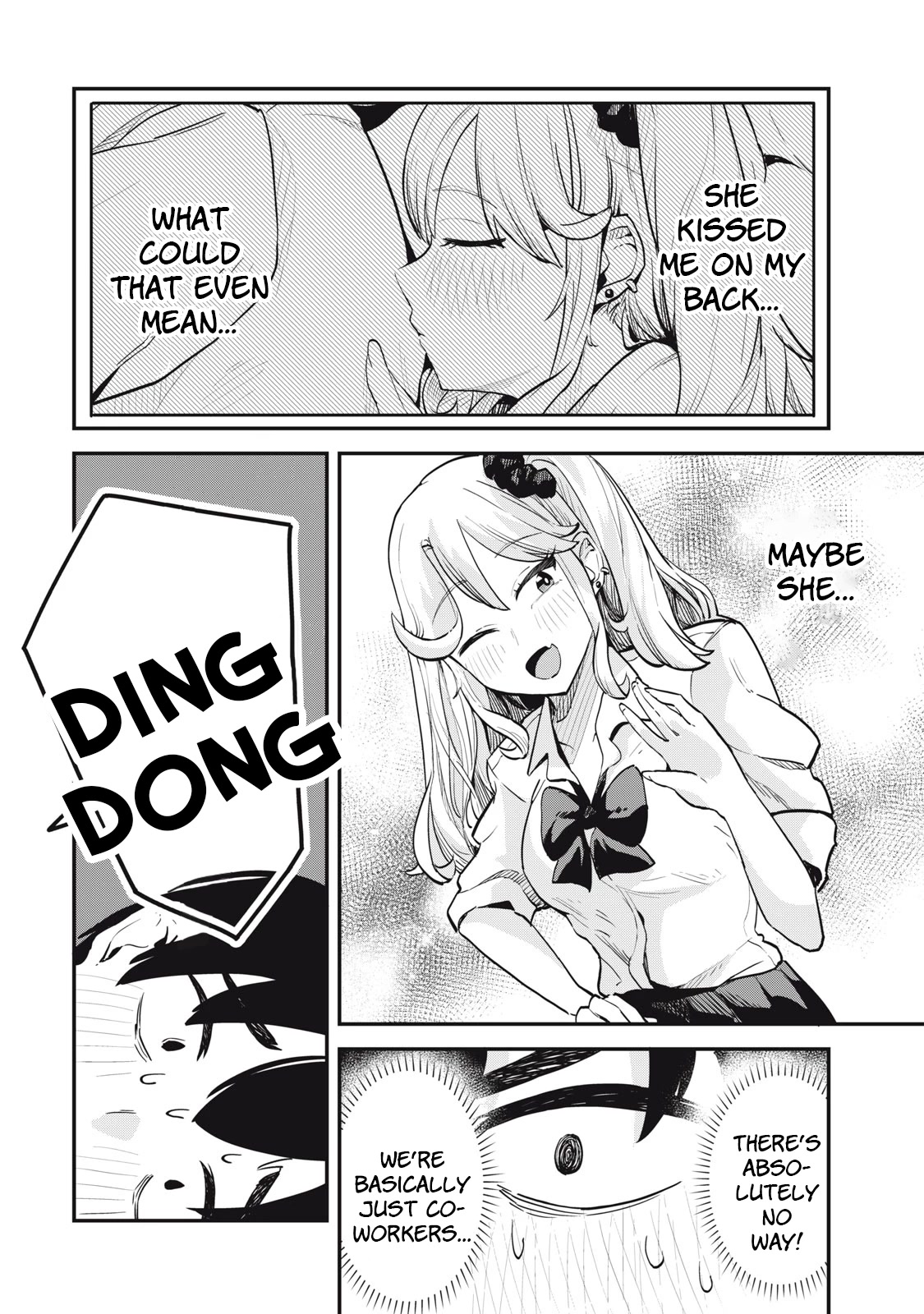 Gal Assistant Chapter 11 page 4 - Chapter 11: Aren't ya overreactin?