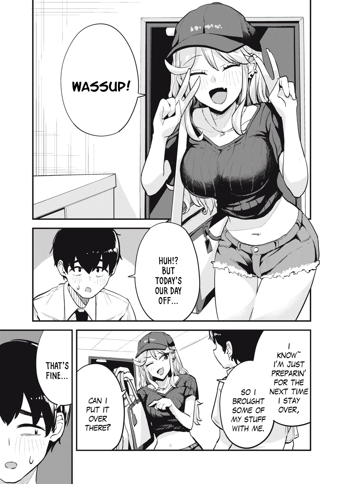 Gal Assistant Chapter 11 page 5 - Chapter 11: Aren't ya overreactin?