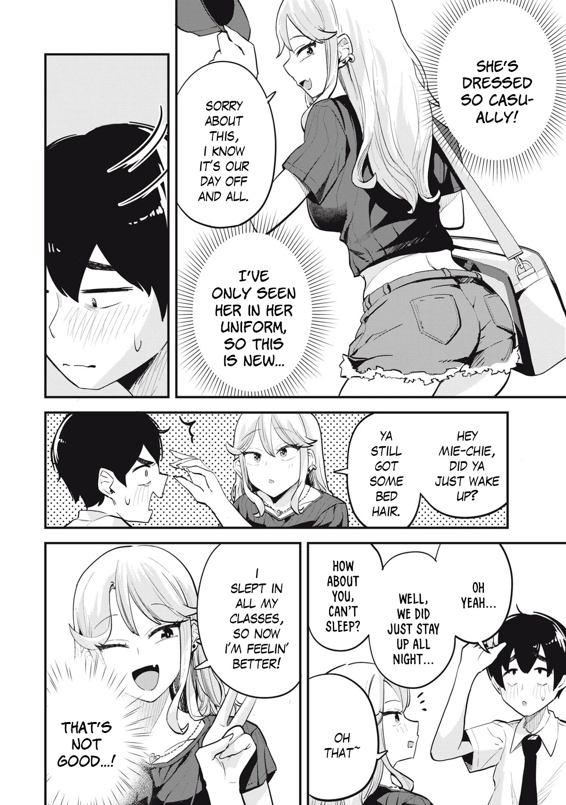 Gal Assistant Chapter 11 page 6 - Chapter 11: Aren't ya overreactin?