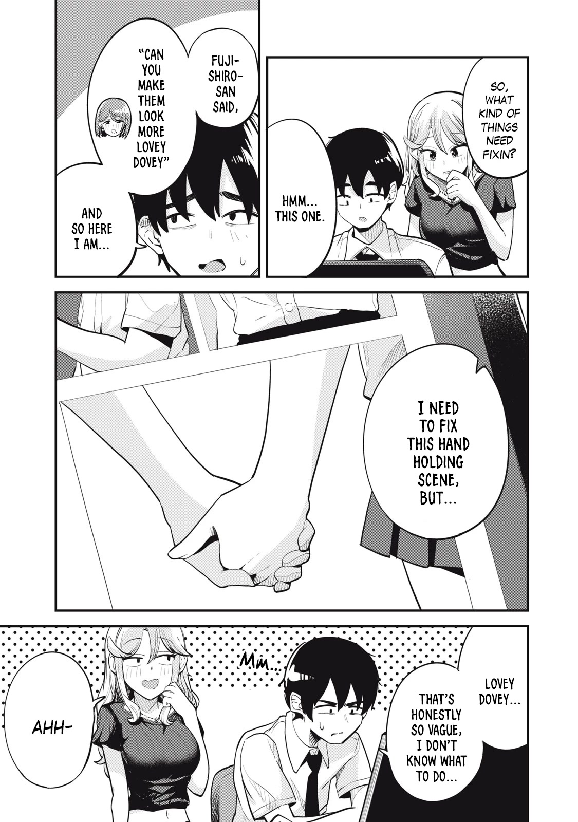 Gal Assistant Chapter 11 page 9 - Chapter 11: Aren't ya overreactin?