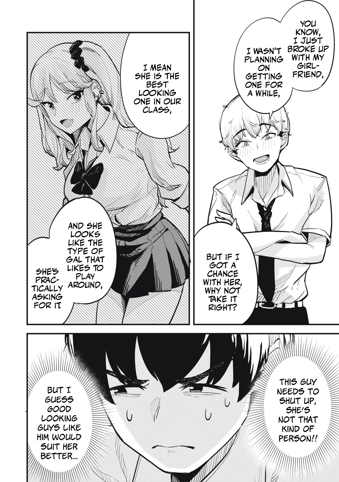 Gal Assistant Chapter 12 page 10 - Chapter 12: Give it to me.