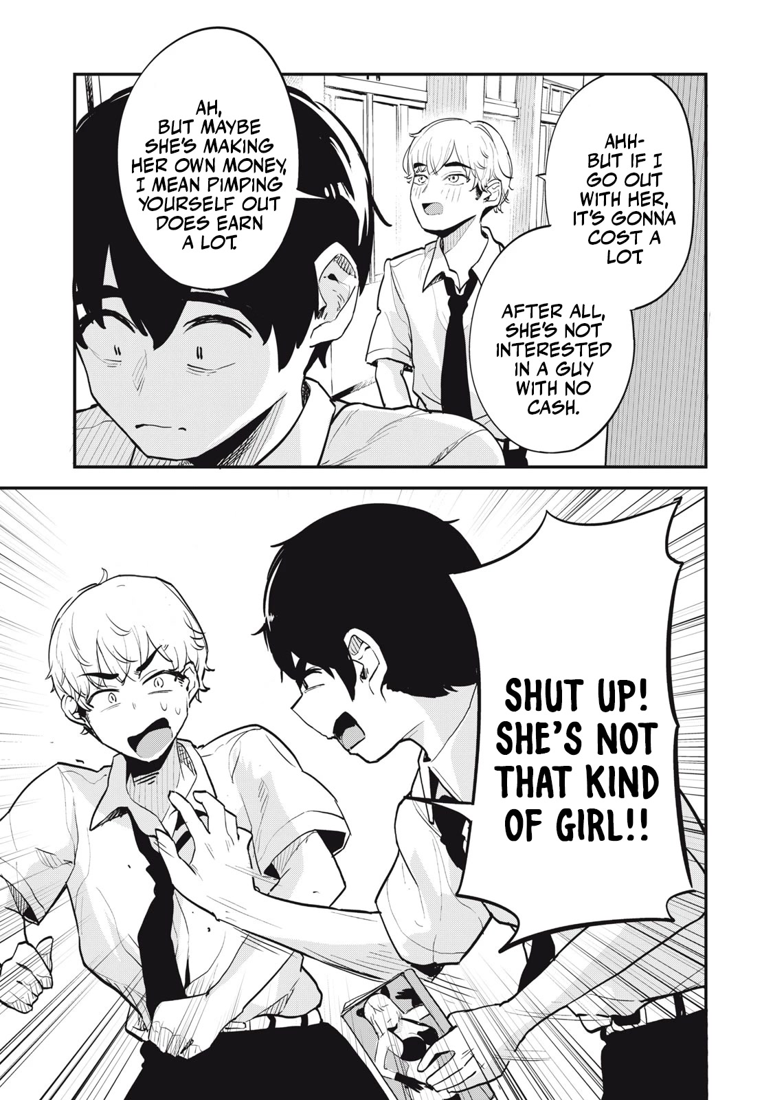 Gal Assistant Chapter 12 page 11 - Chapter 12: Give it to me.