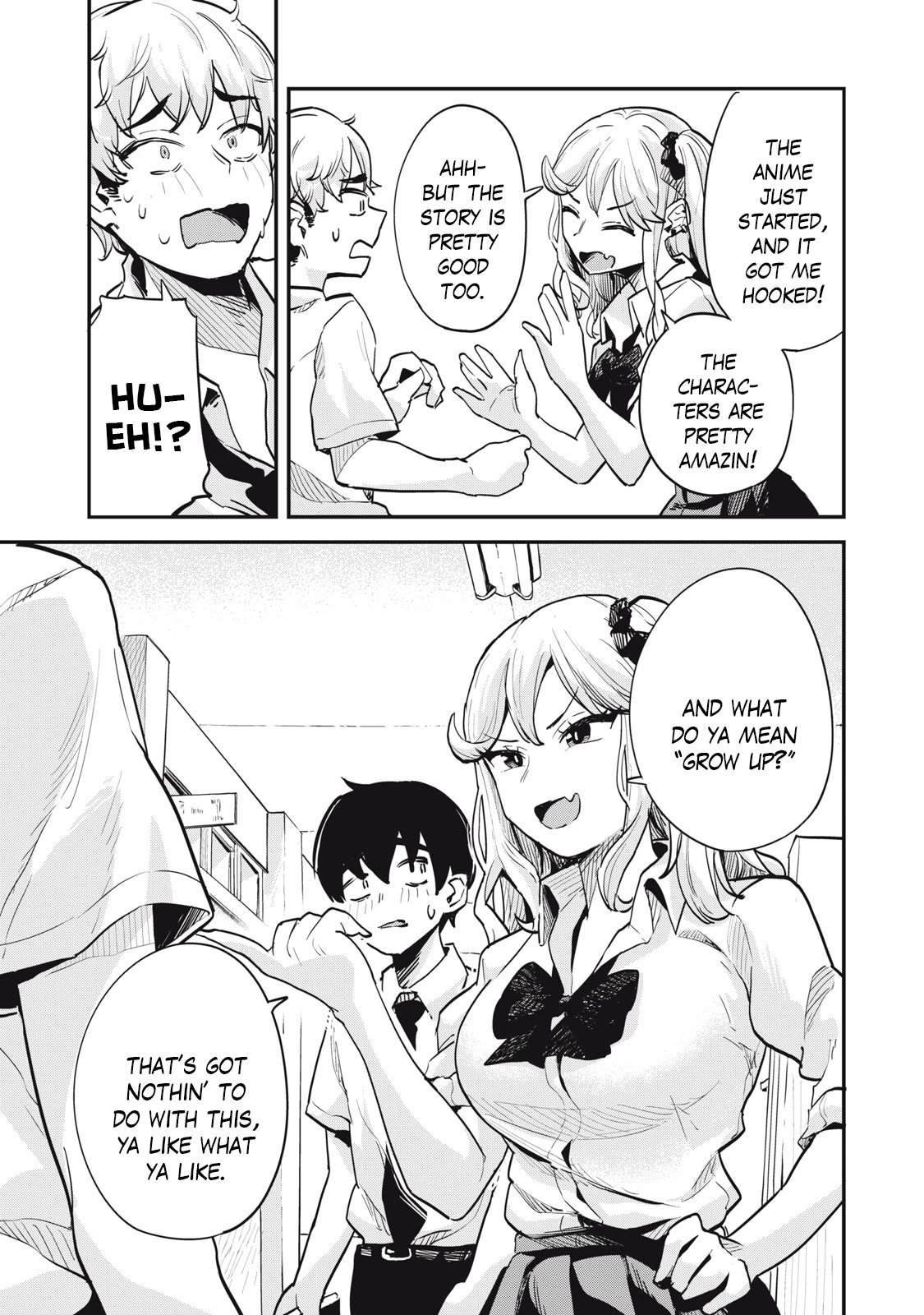 Gal Assistant Chapter 12 page 13 - Chapter 12: Give it to me.