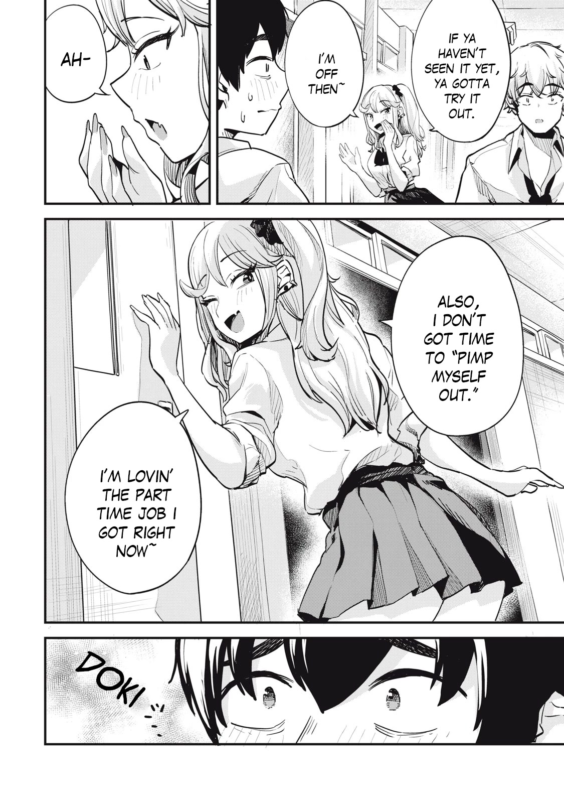 Gal Assistant Chapter 12 page 14 - Chapter 12: Give it to me.