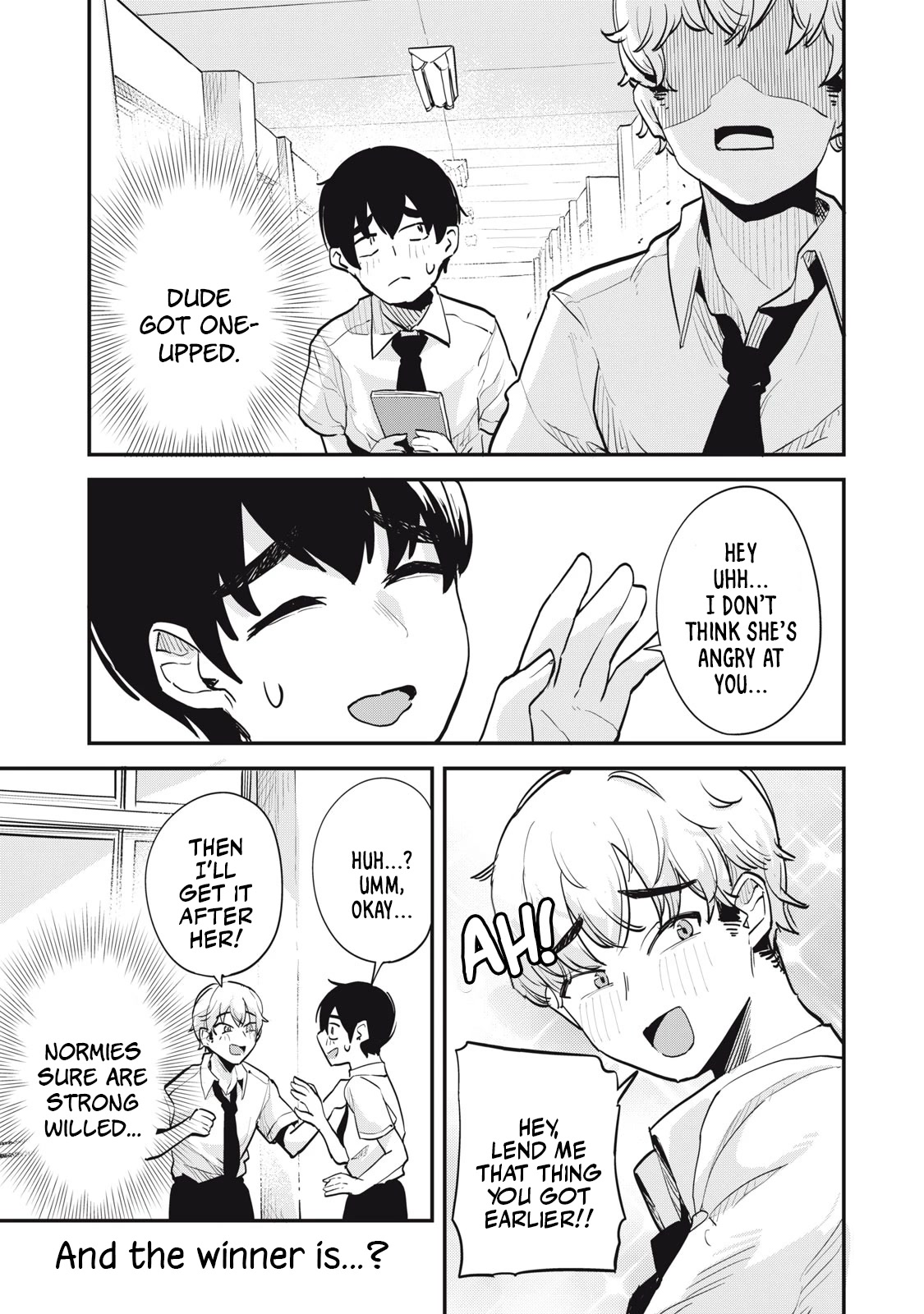 Gal Assistant Chapter 12 page 15 - Chapter 12: Give it to me.