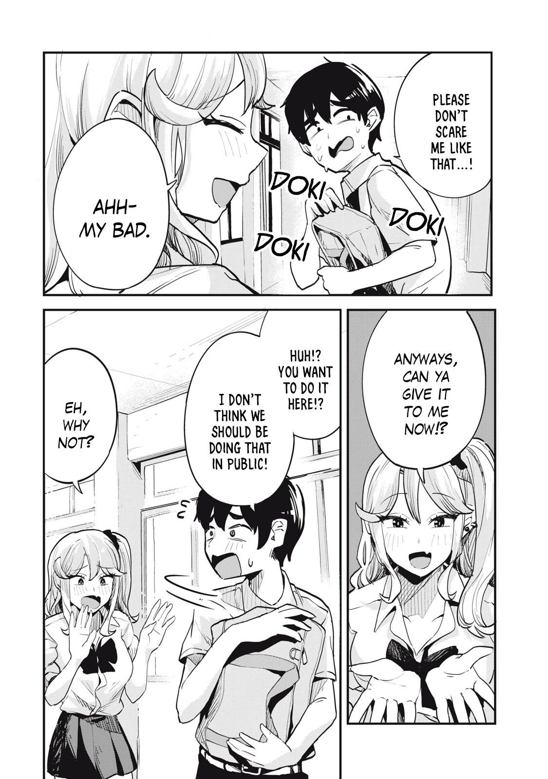 Gal Assistant Chapter 12 page 2 - Chapter 12: Give it to me.