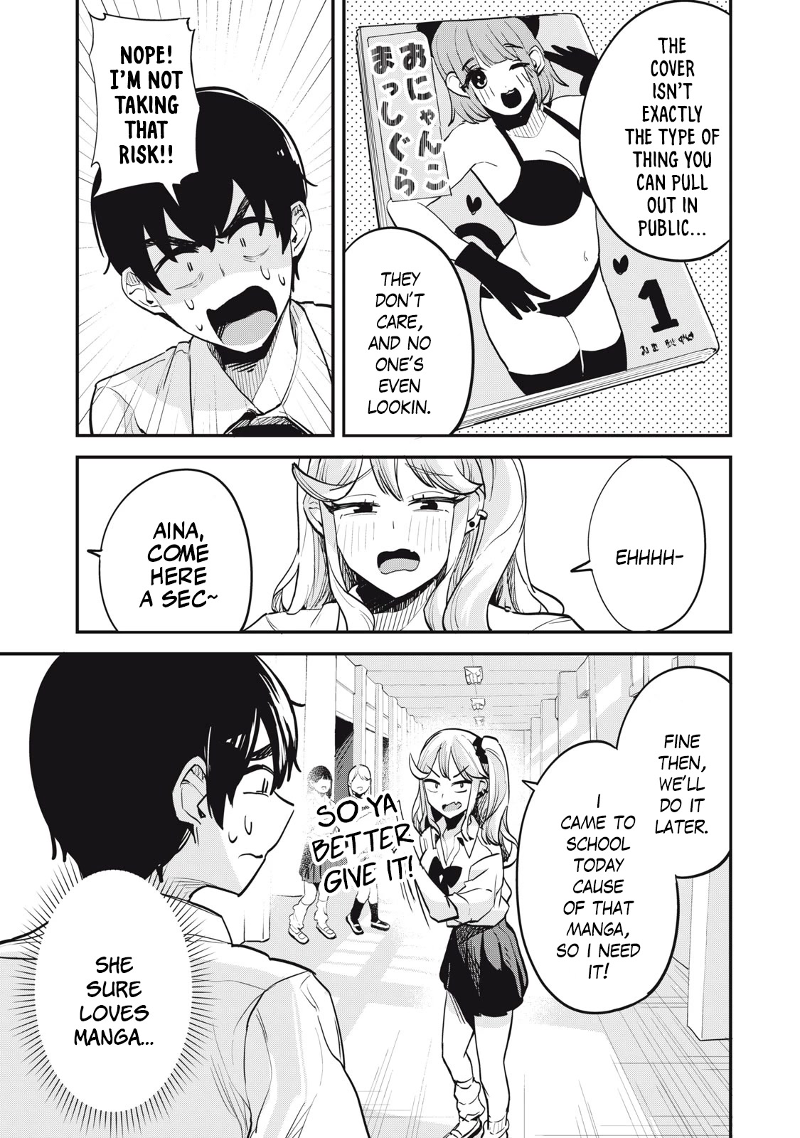 Gal Assistant Chapter 12 page 3 - Chapter 12: Give it to me.