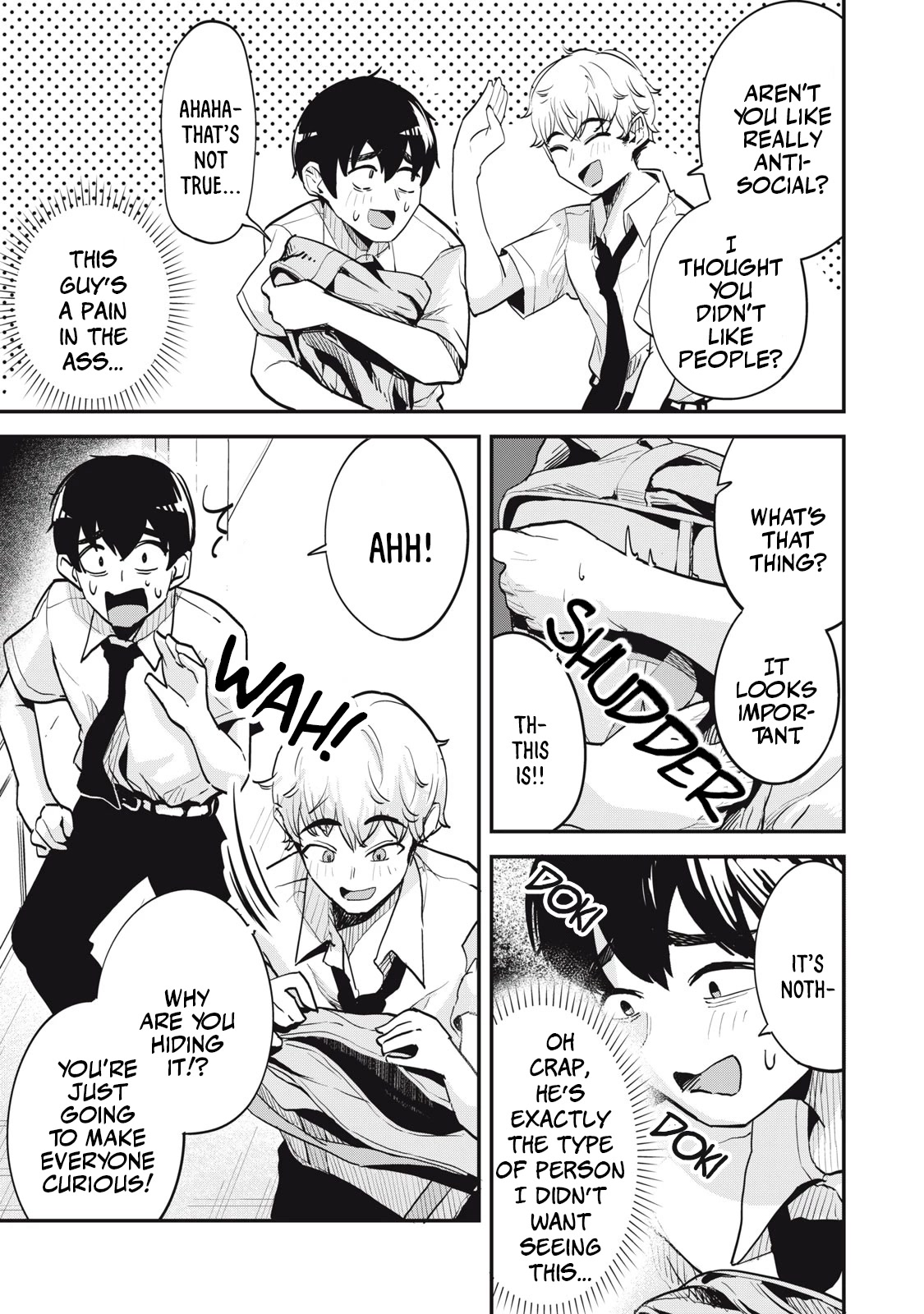 Gal Assistant Chapter 12 page 5 - Chapter 12: Give it to me.