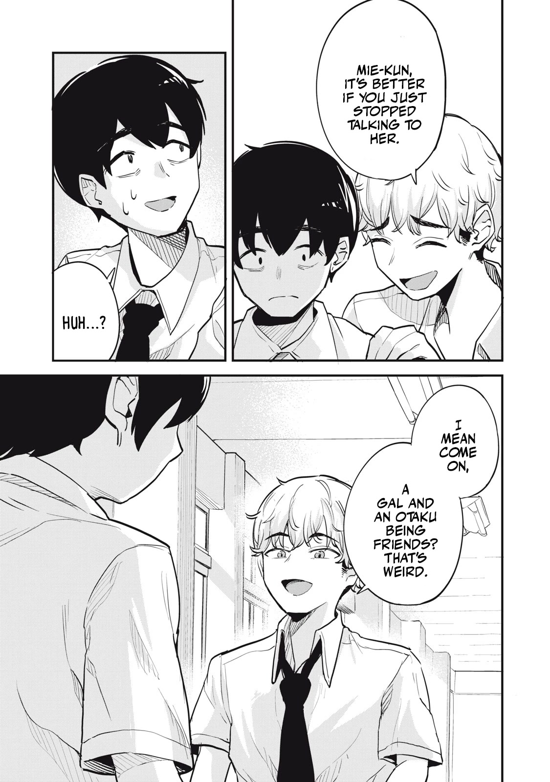 Gal Assistant Chapter 12 page 7 - Chapter 12: Give it to me.