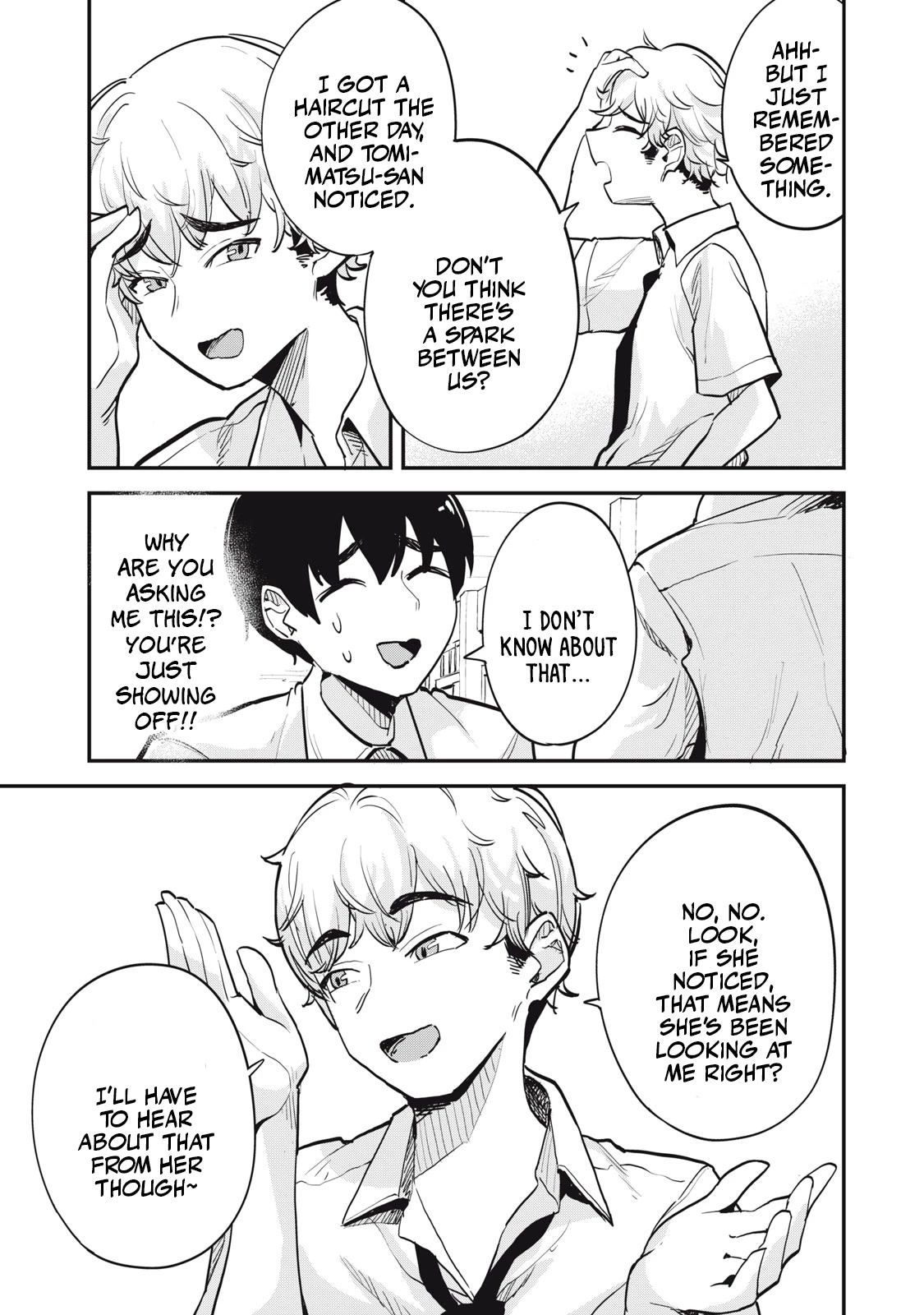 Gal Assistant Chapter 12 page 9 - Chapter 12: Give it to me.