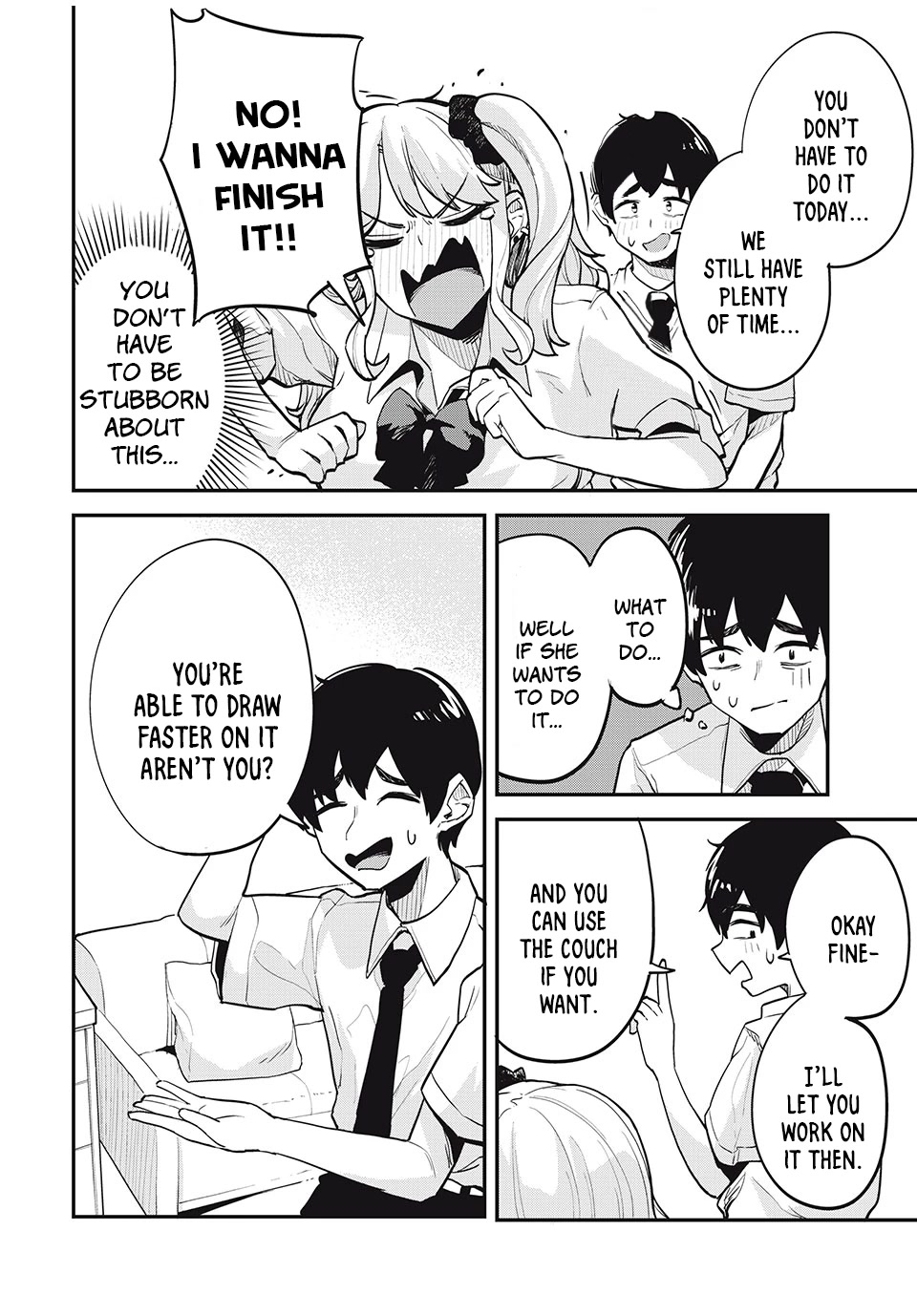Gal Assistant Chapter 13 page 10 - Chapter 13: It's my mistake!