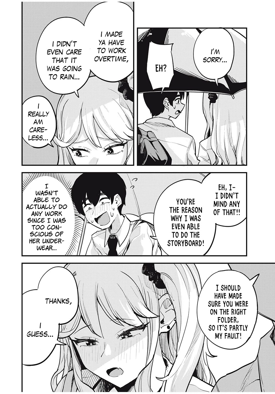 Gal Assistant Chapter 13 page 14 - Chapter 13: It's my mistake!