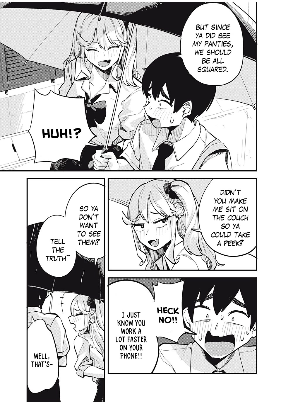 Gal Assistant Chapter 13 page 15 - Chapter 13: It's my mistake!