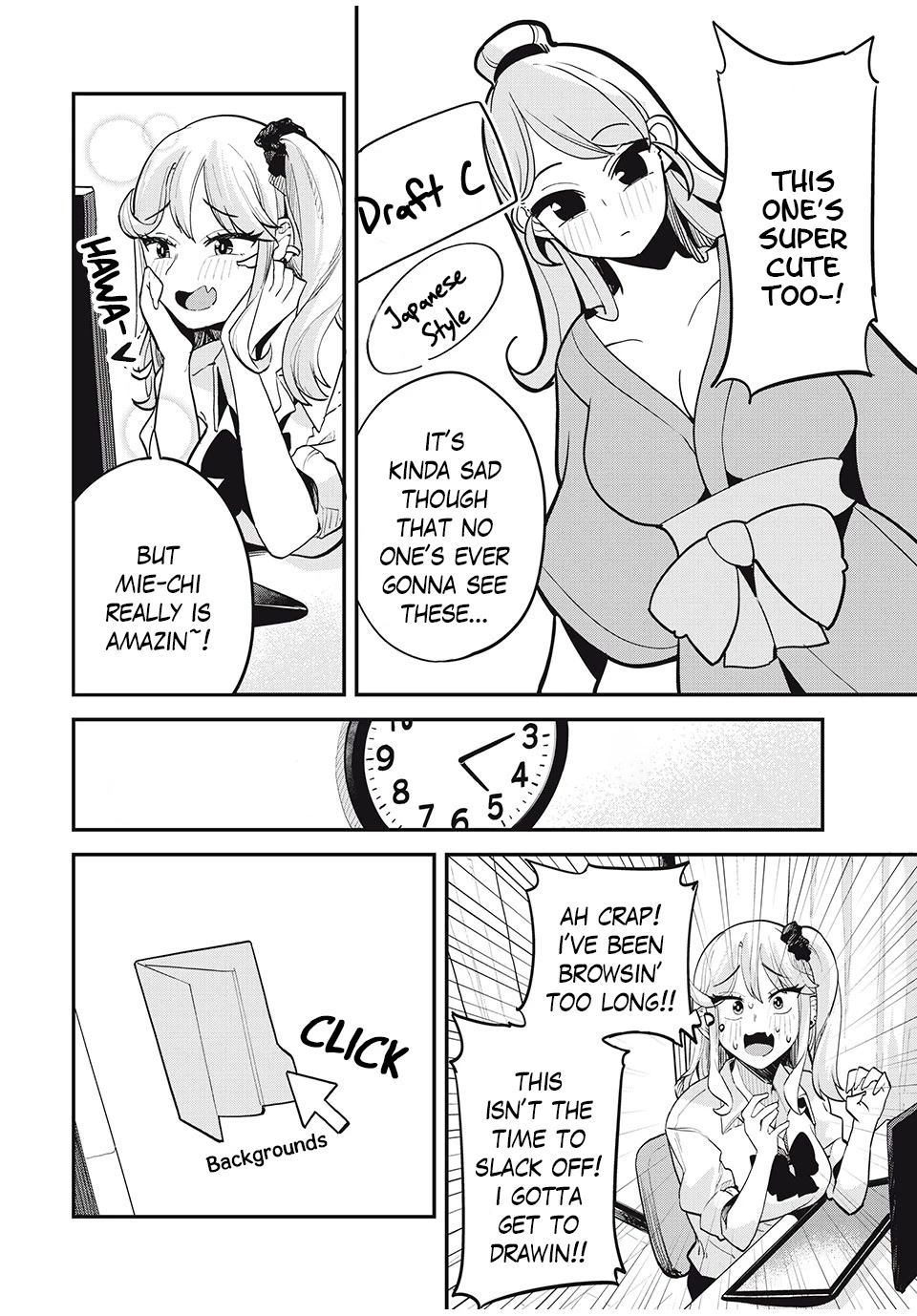 Gal Assistant Chapter 13 page 4 - Chapter 13: It's my mistake!