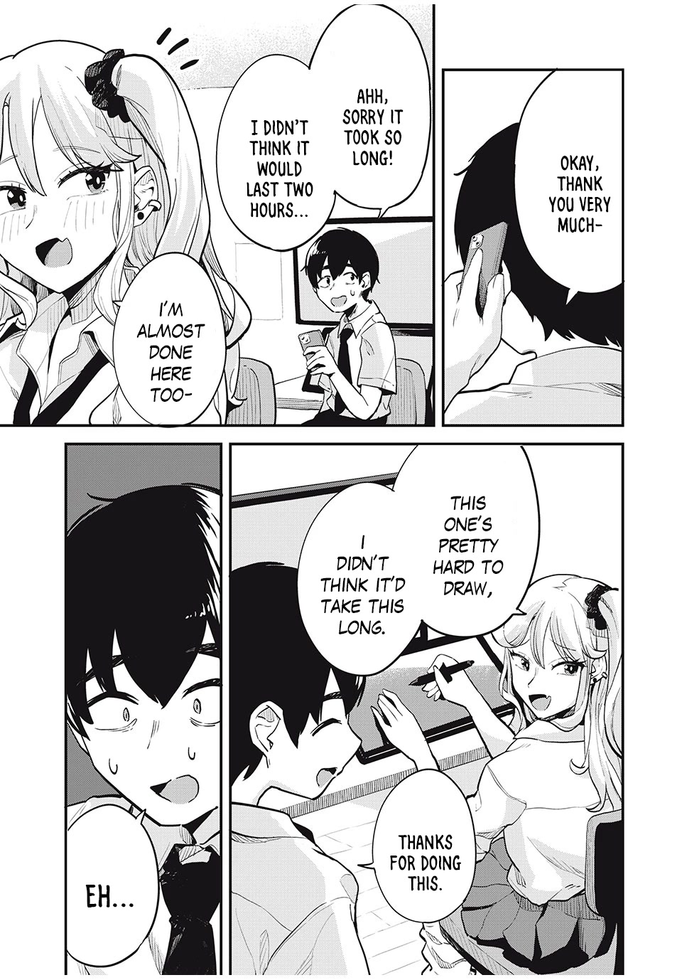 Gal Assistant Chapter 13 page 5 - Chapter 13: It's my mistake!