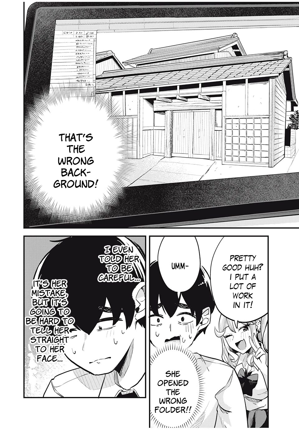 Gal Assistant Chapter 13 page 6 - Chapter 13: It's my mistake!