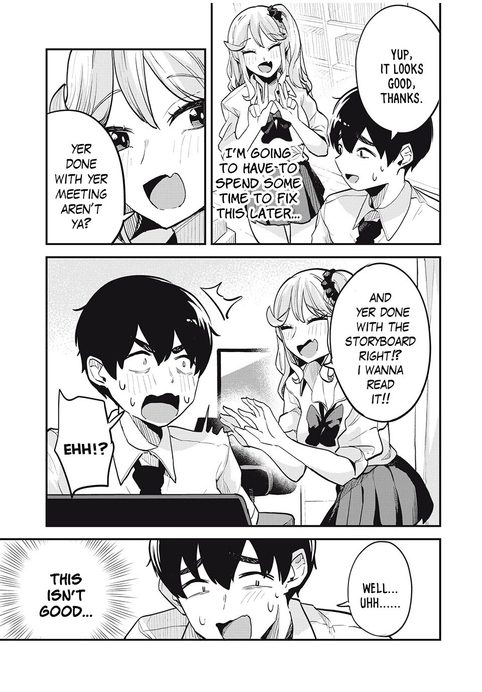 Gal Assistant Chapter 13 page 7 - Chapter 13: It's my mistake!
