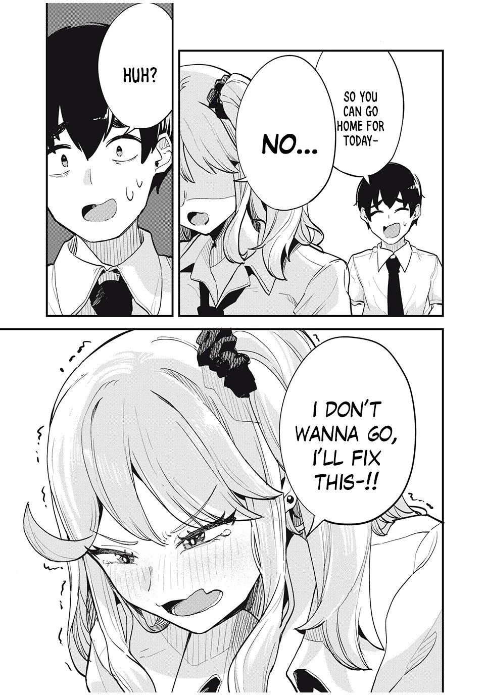 Gal Assistant Chapter 13 page 9 - Chapter 13: It's my mistake!