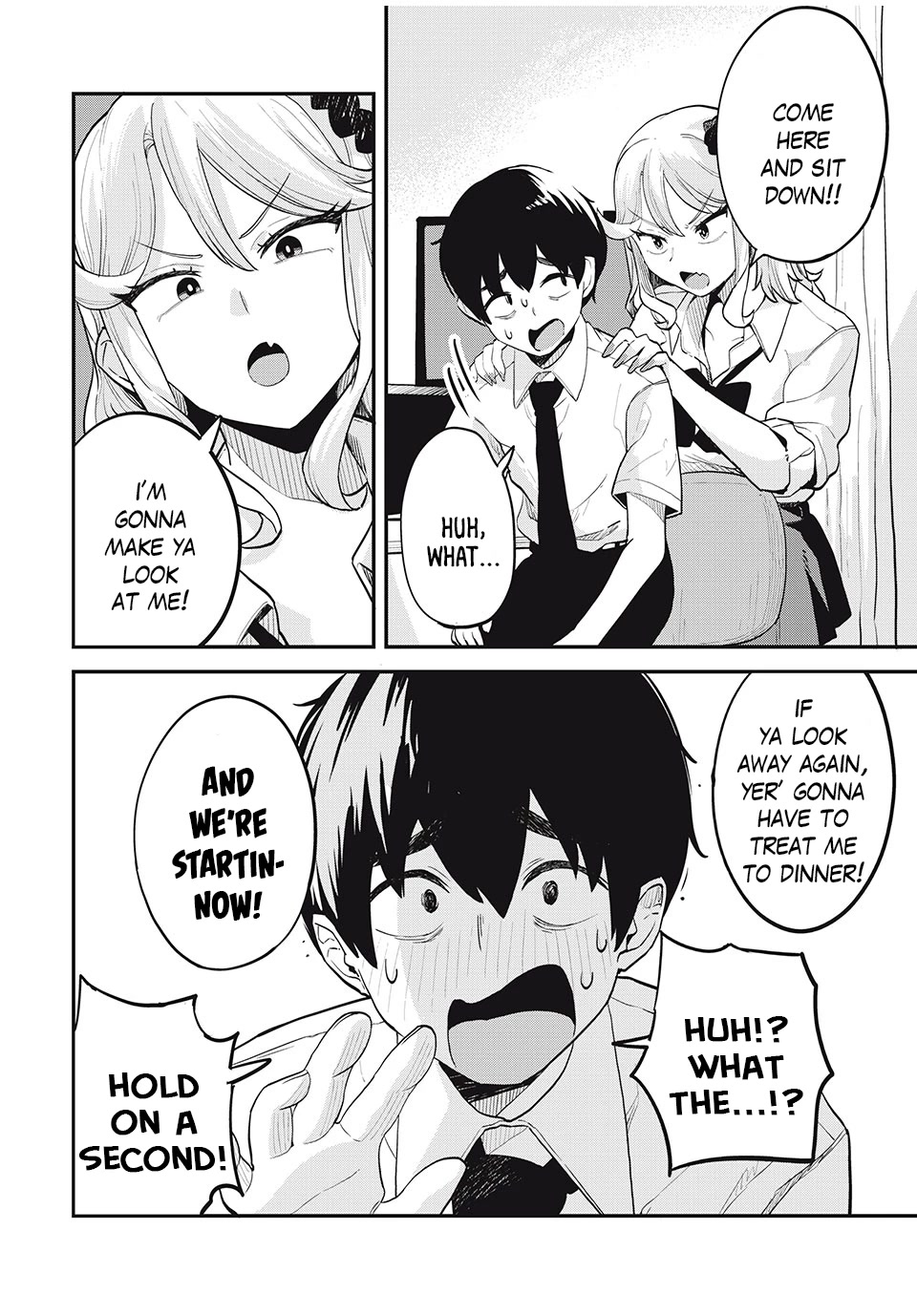 Gal Assistant Chapter 14 page 10 - Chapter 14: Look at me!