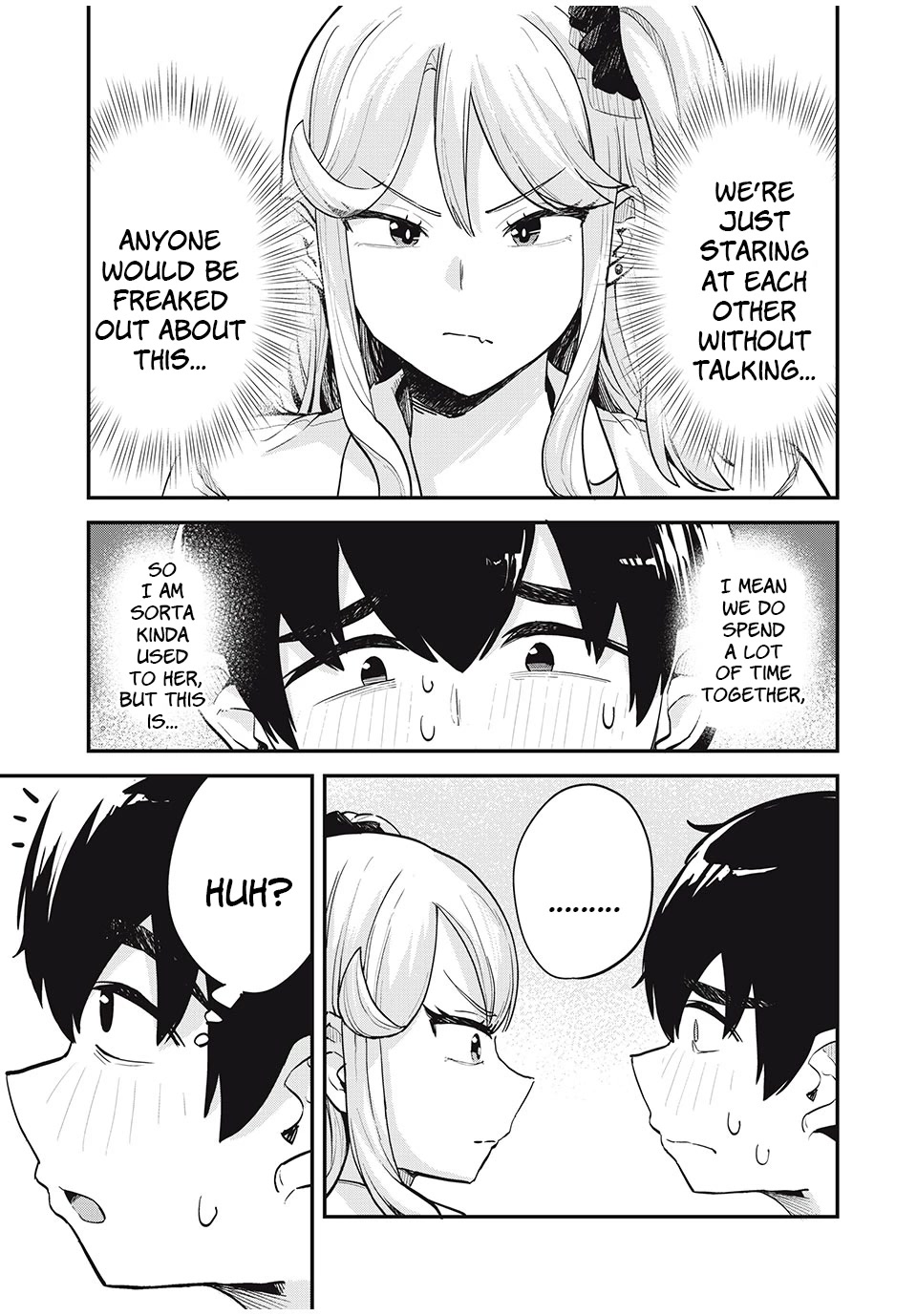 Gal Assistant Chapter 14 page 11 - Chapter 14: Look at me!