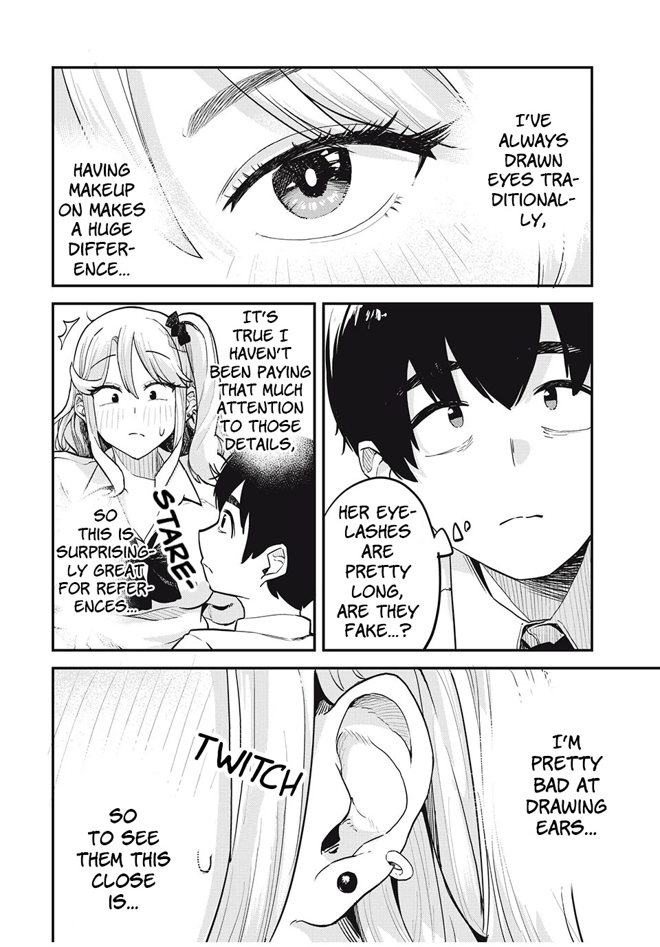 Gal Assistant Chapter 14 page 12 - Chapter 14: Look at me!