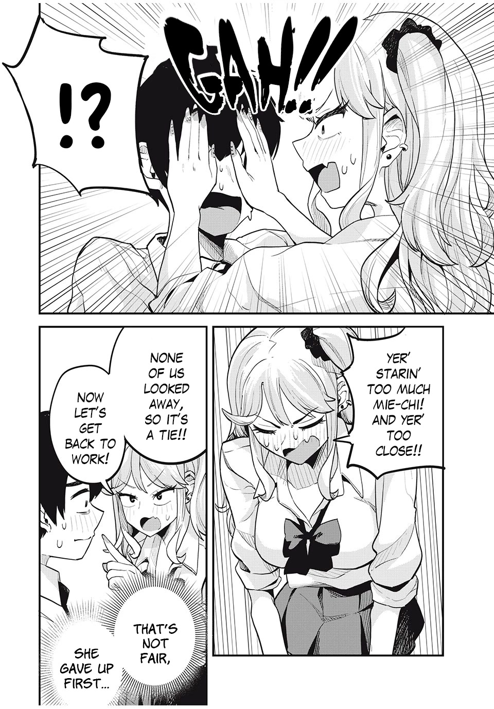 Gal Assistant Chapter 14 page 14 - Chapter 14: Look at me!
