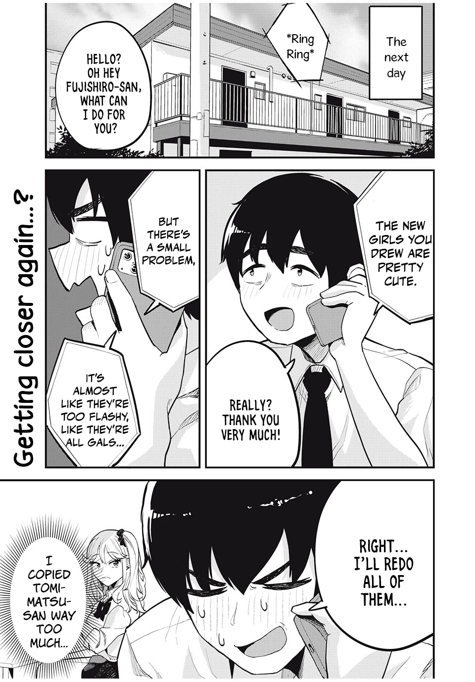 Gal Assistant Chapter 14 page 15 - Chapter 14: Look at me!