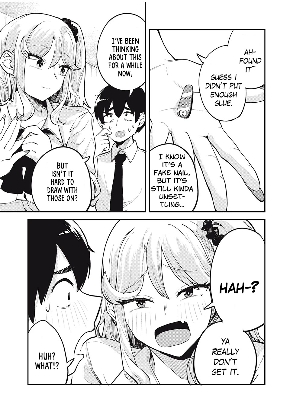 Gal Assistant Chapter 14 page 3 - Chapter 14: Look at me!