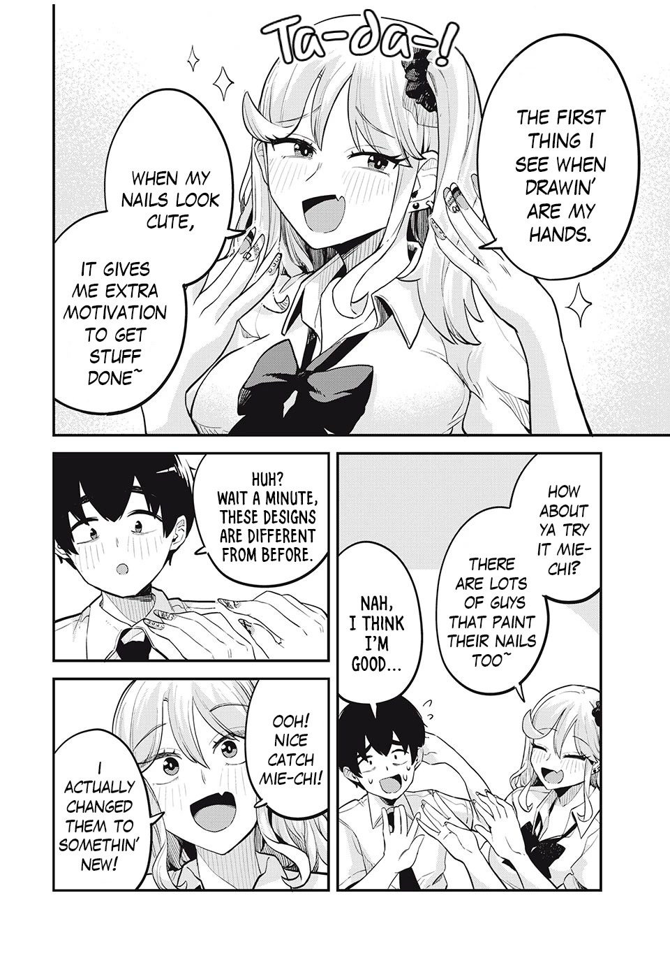 Gal Assistant Chapter 14 page 4 - Chapter 14: Look at me!
