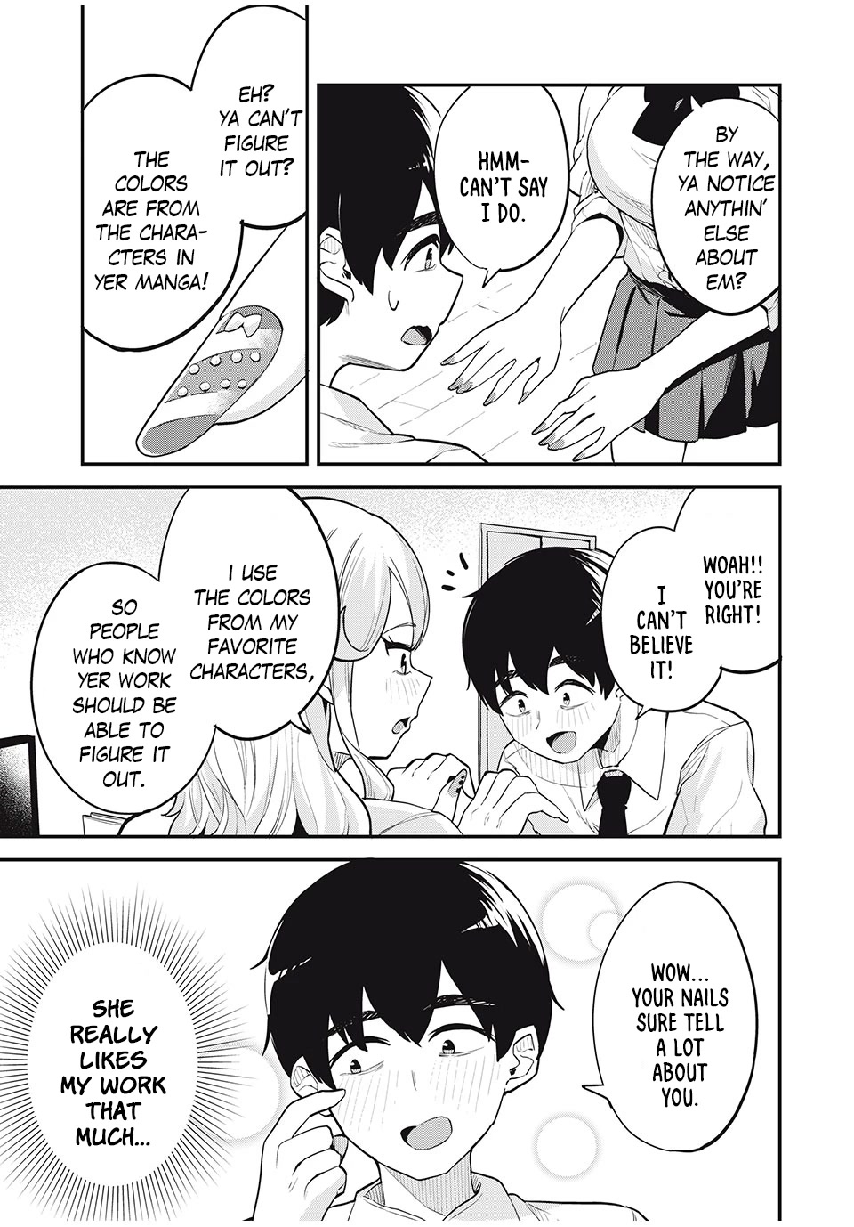 Gal Assistant Chapter 14 page 5 - Chapter 14: Look at me!