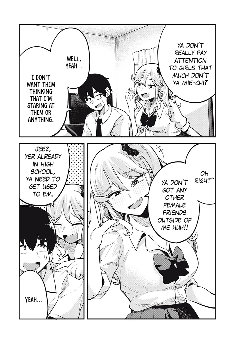 Gal Assistant Chapter 14 page 6 - Chapter 14: Look at me!