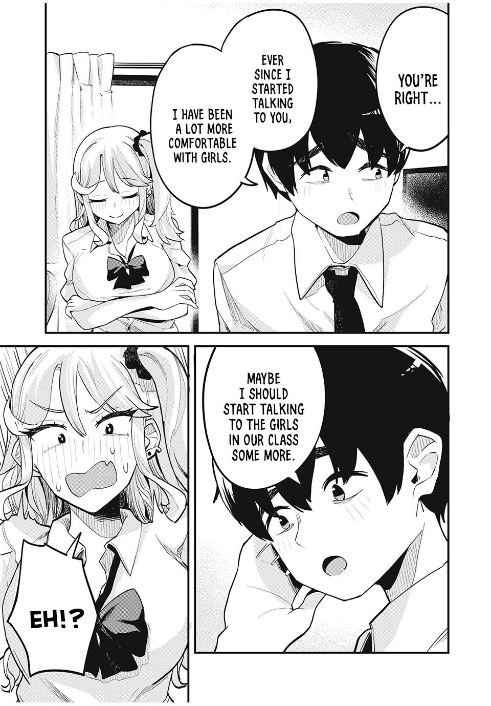 Gal Assistant Chapter 14 page 7 - Chapter 14: Look at me!