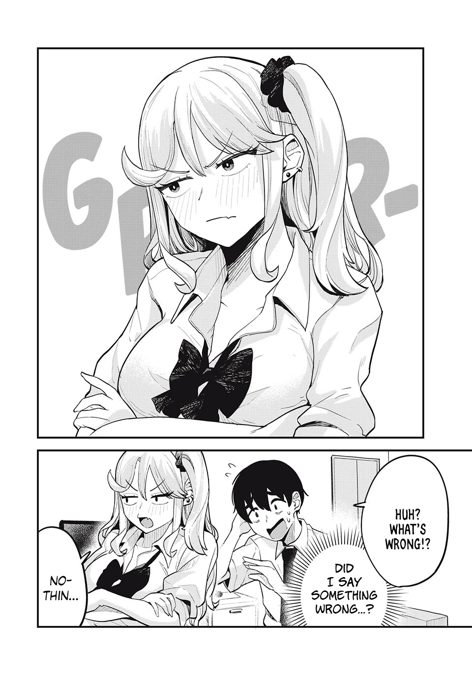 Gal Assistant Chapter 14 page 8 - Chapter 14: Look at me!