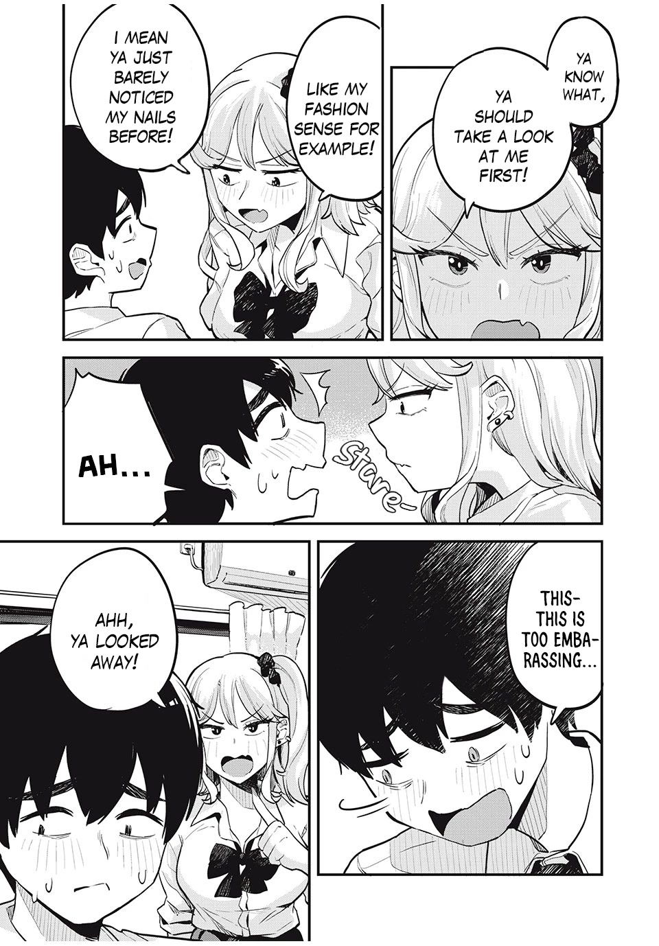 Gal Assistant Chapter 14 page 9 - Chapter 14: Look at me!