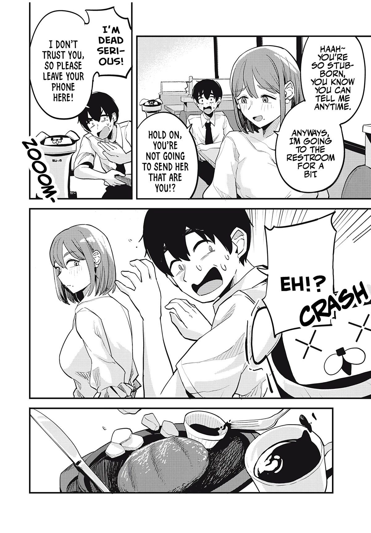 Gal Assistant Chapter 15 page 10 - Chapter 15: Awkward meeting
