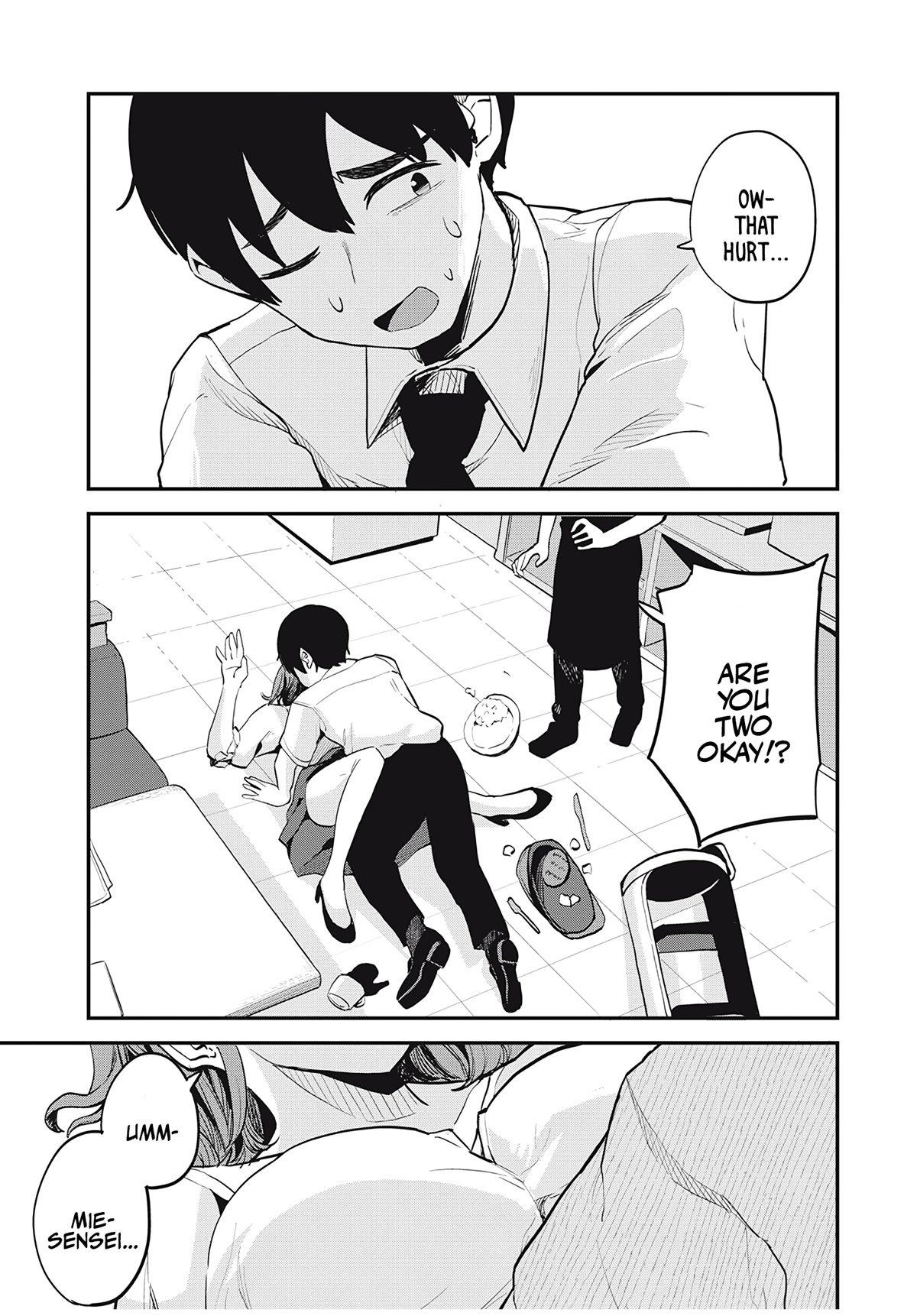 Gal Assistant Chapter 15 page 11 - Chapter 15: Awkward meeting