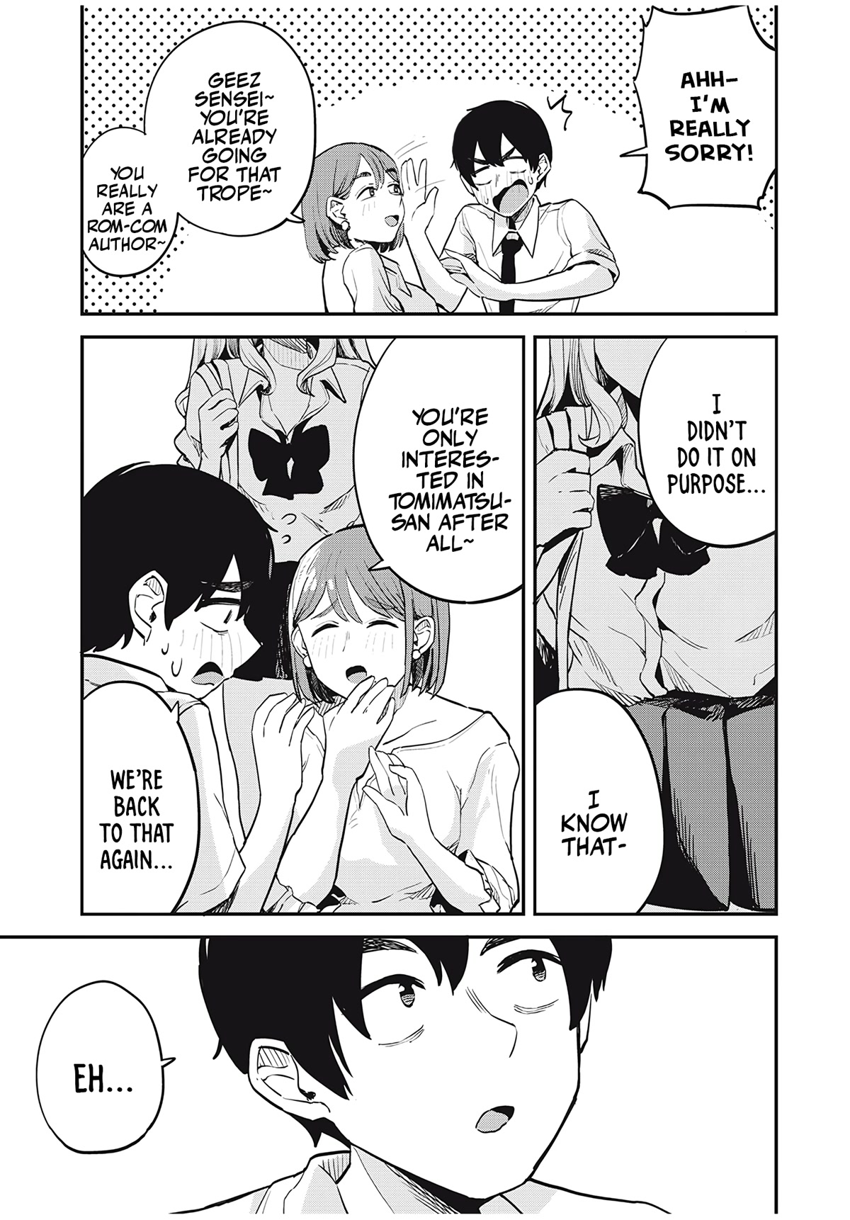 Gal Assistant Chapter 15 page 13 - Chapter 15: Awkward meeting