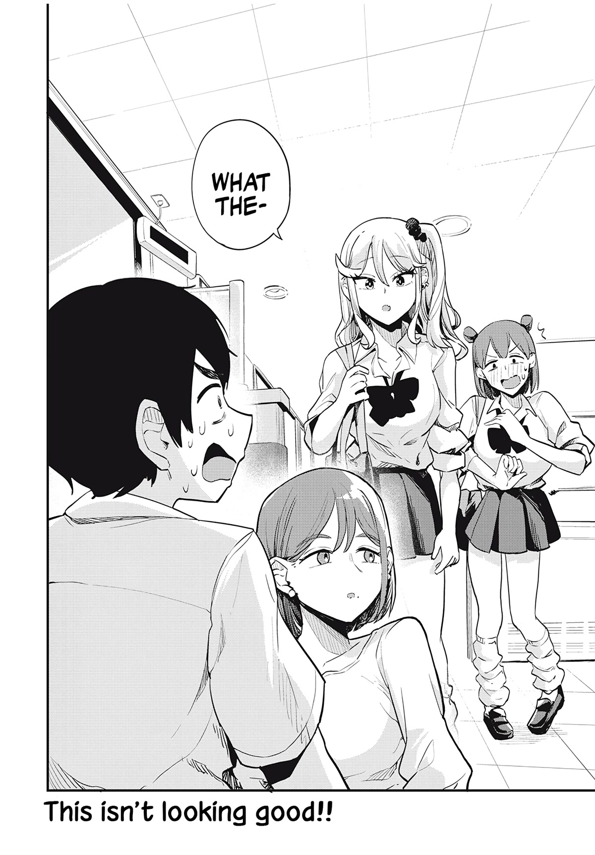Gal Assistant Chapter 15 page 14 - Chapter 15: Awkward meeting