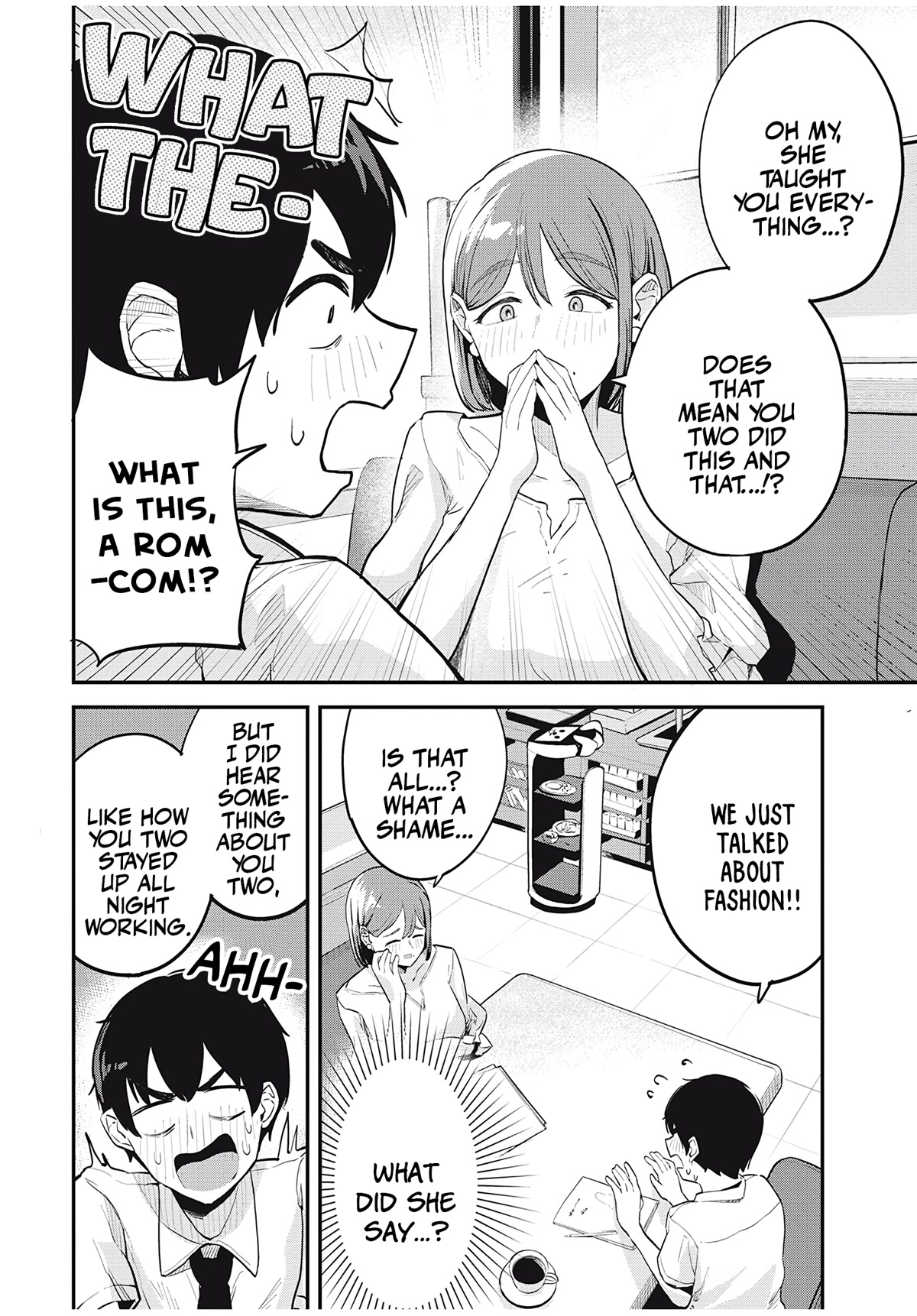 Gal Assistant Chapter 15 page 2 - Chapter 15: Awkward meeting