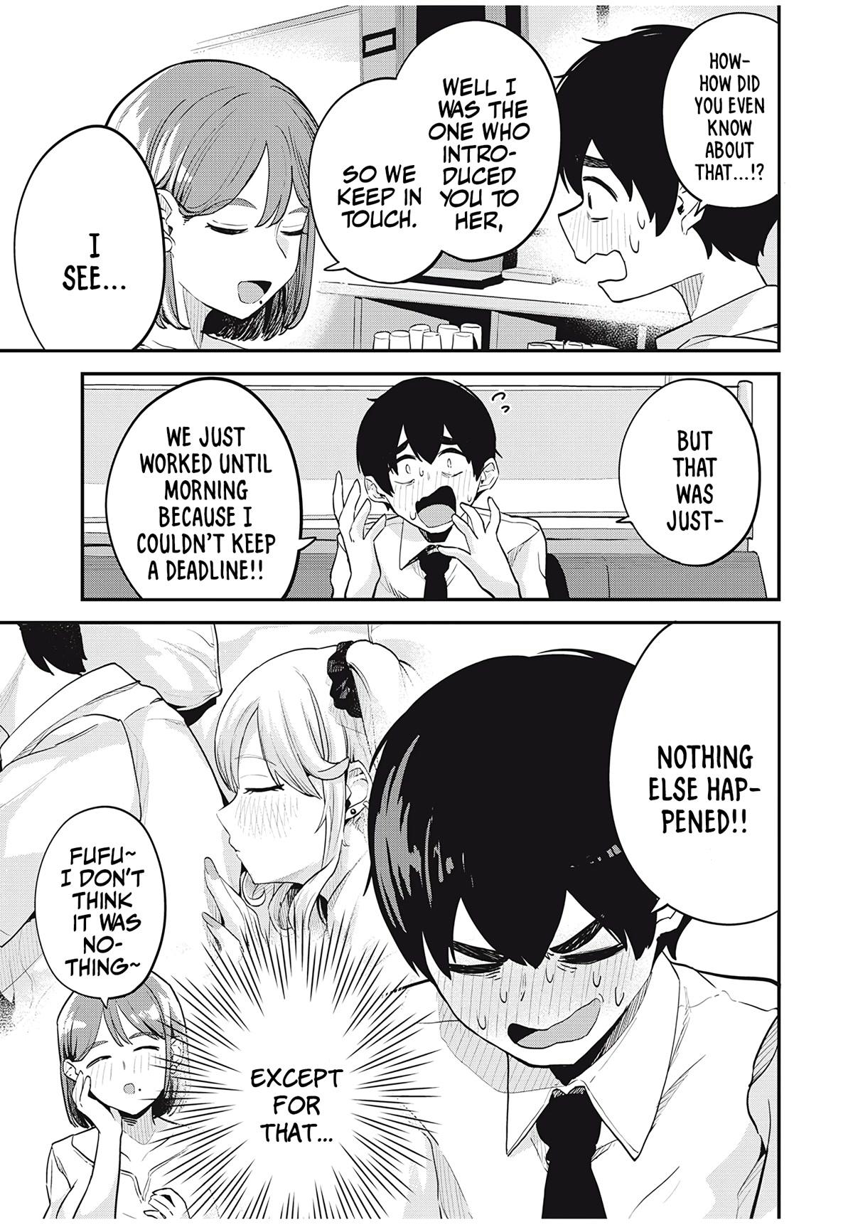 Gal Assistant Chapter 15 page 3 - Chapter 15: Awkward meeting