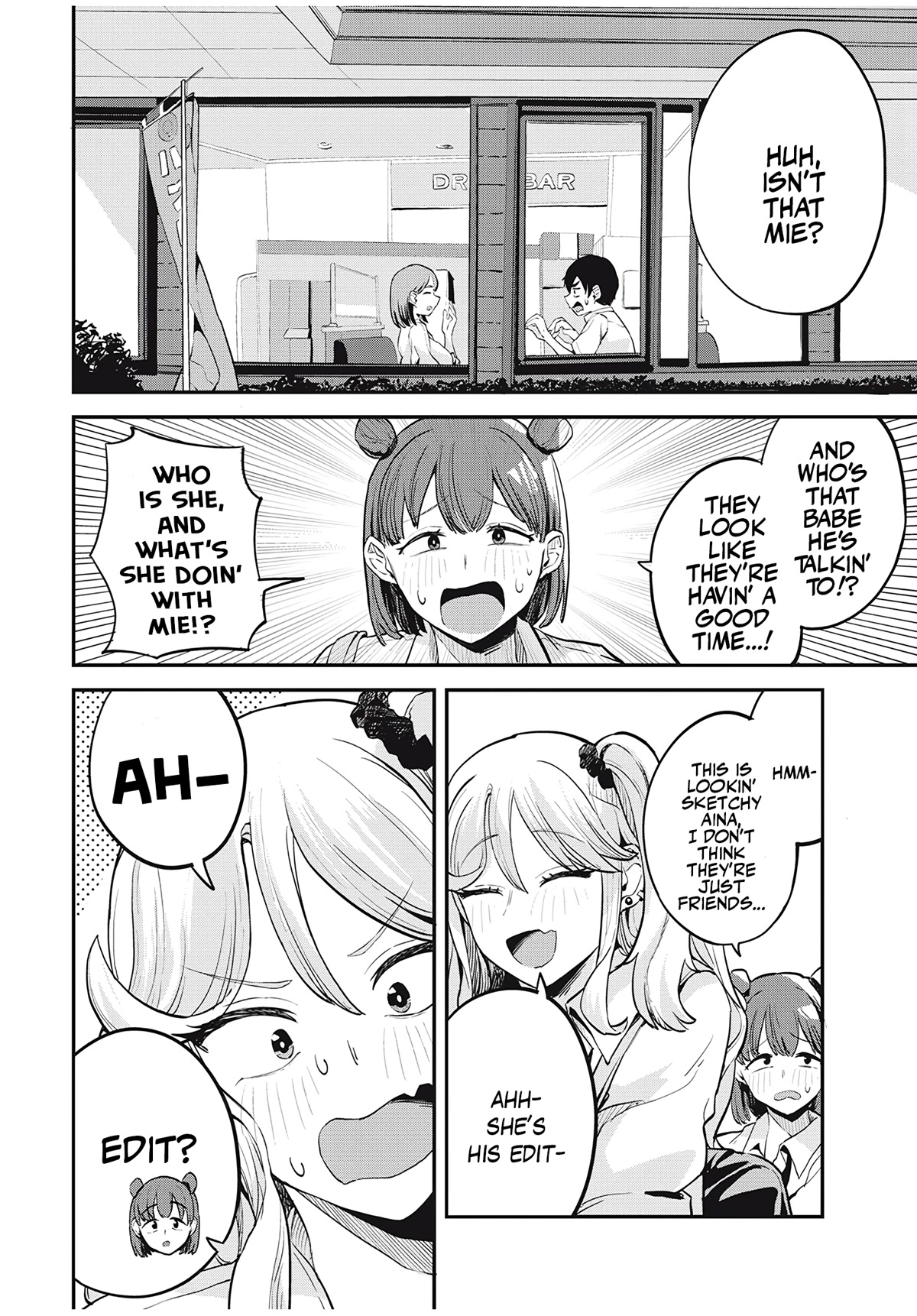 Gal Assistant Chapter 15 page 6 - Chapter 15: Awkward meeting