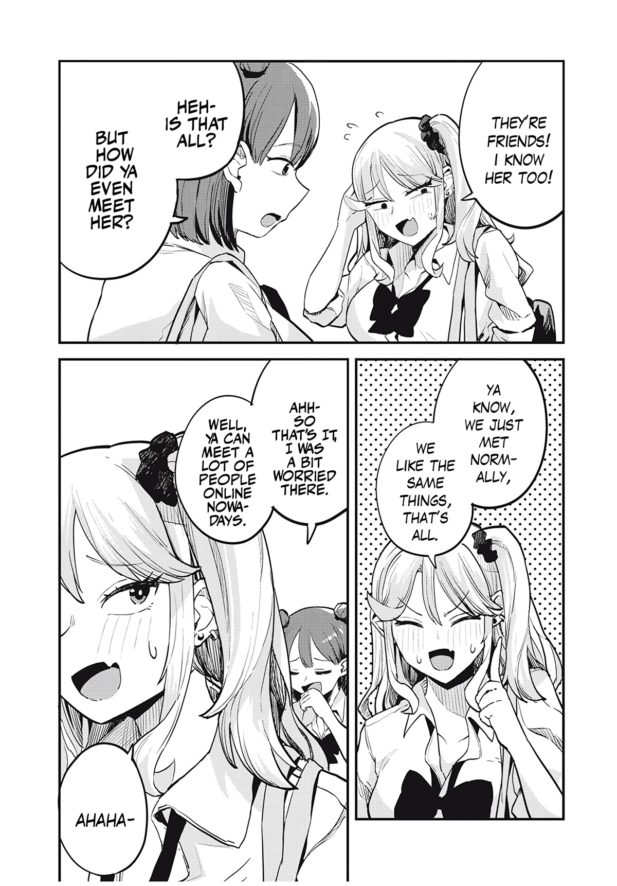 Gal Assistant Chapter 15 page 7 - Chapter 15: Awkward meeting