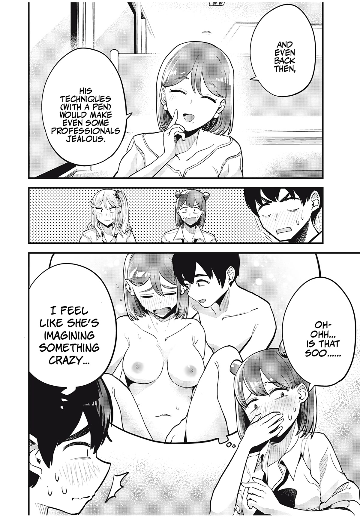 Gal Assistant Chapter 16 page 10 - Chapter 16: Too much info?