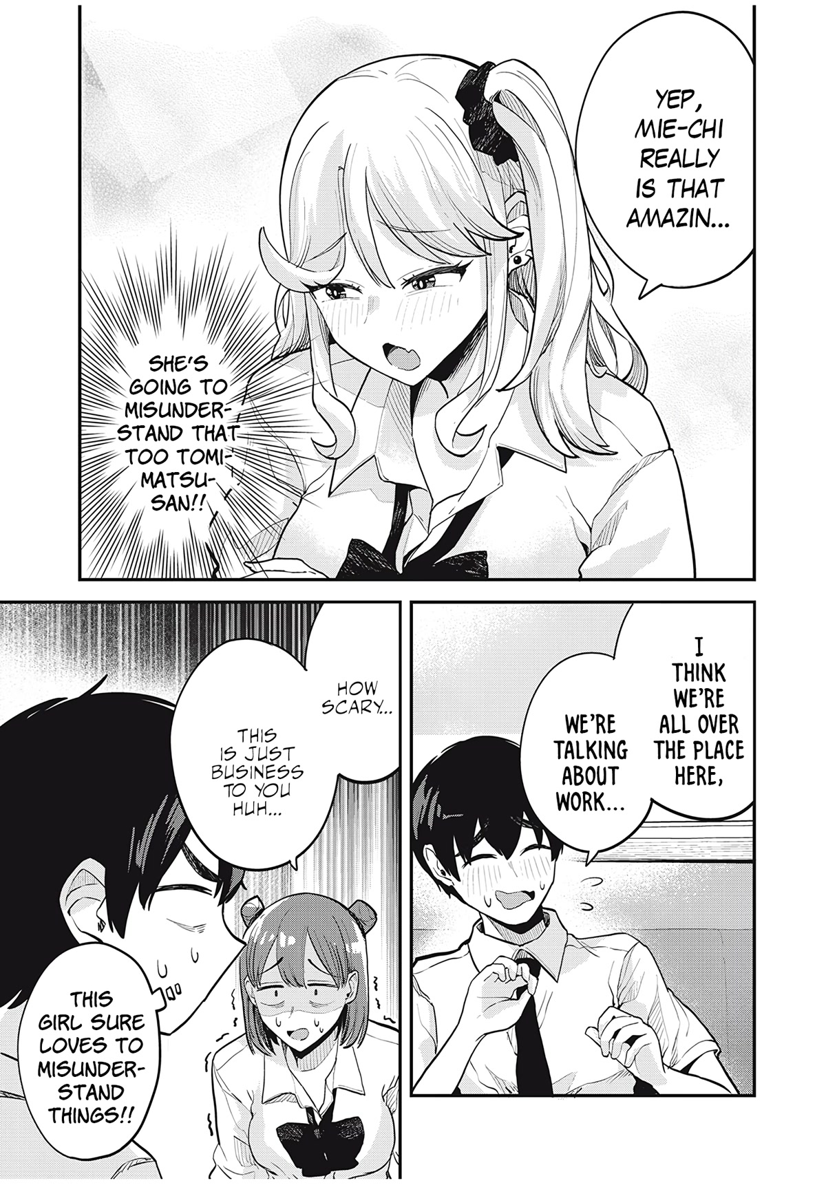 Gal Assistant Chapter 16 page 11 - Chapter 16: Too much info?