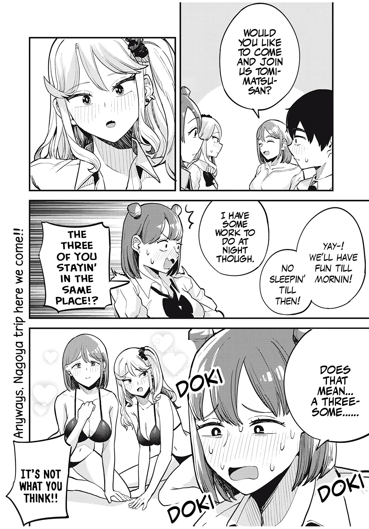 Gal Assistant Chapter 16 page 14 - Chapter 16: Too much info?