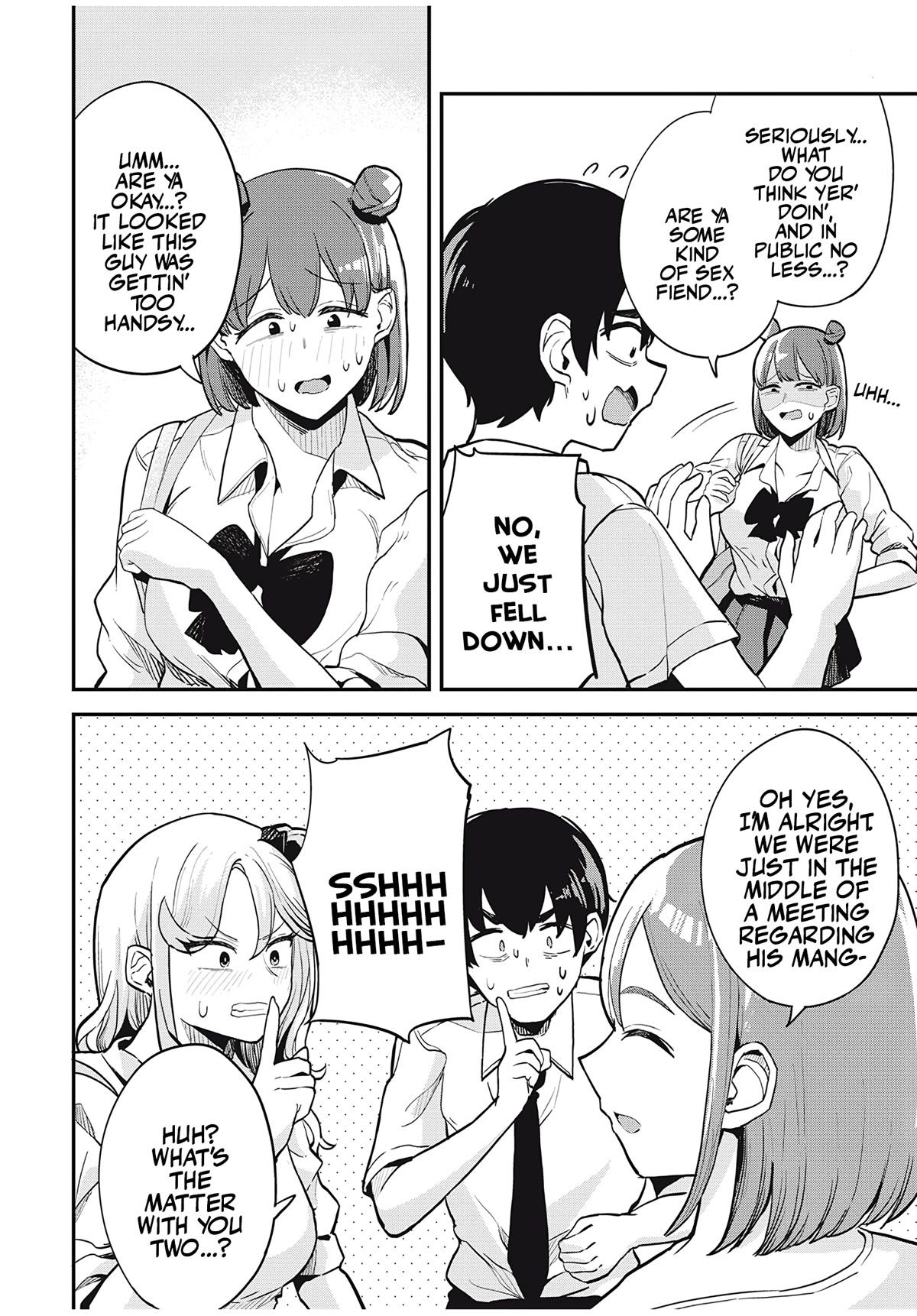 Gal Assistant Chapter 16 page 2 - Chapter 16: Too much info?
