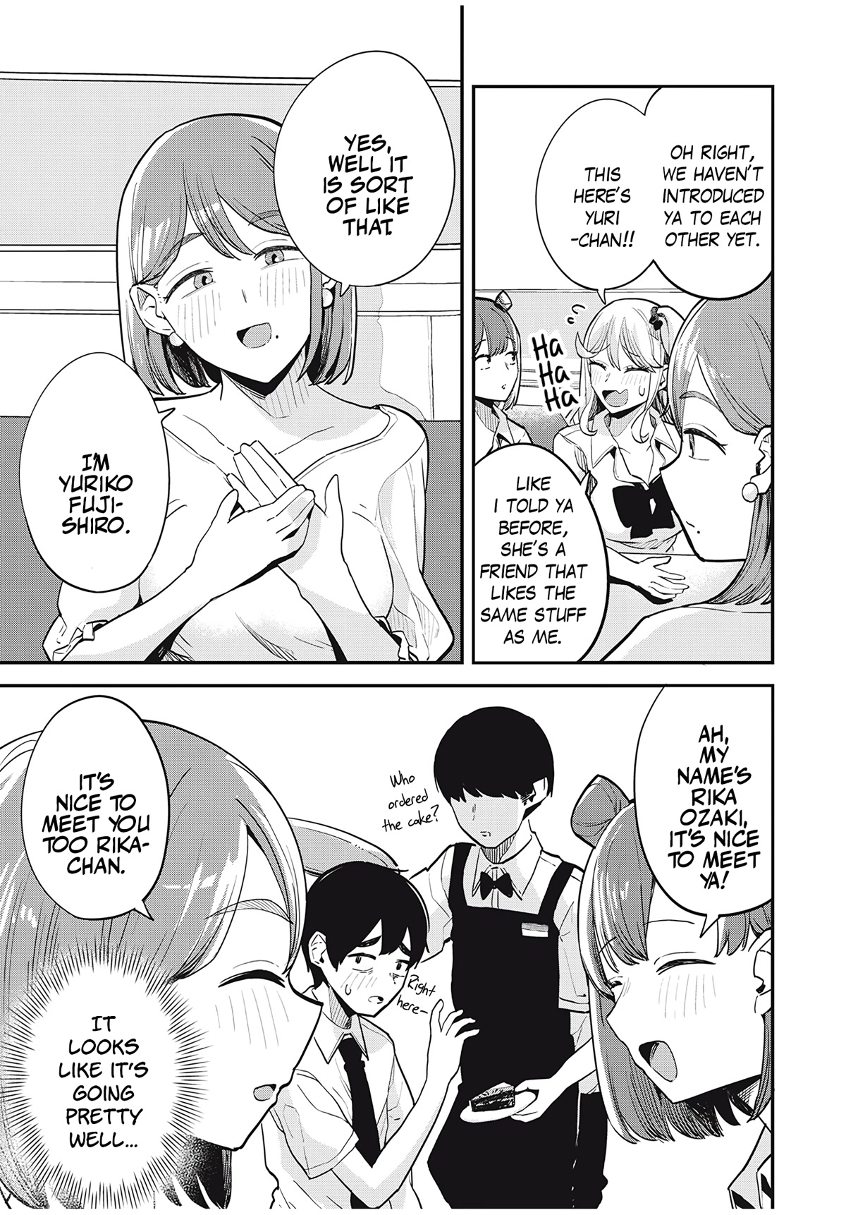 Gal Assistant Chapter 16 page 5 - Chapter 16: Too much info?
