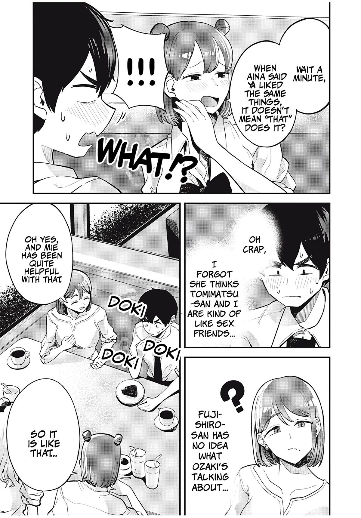 Gal Assistant Chapter 16 page 7 - Chapter 16: Too much info?