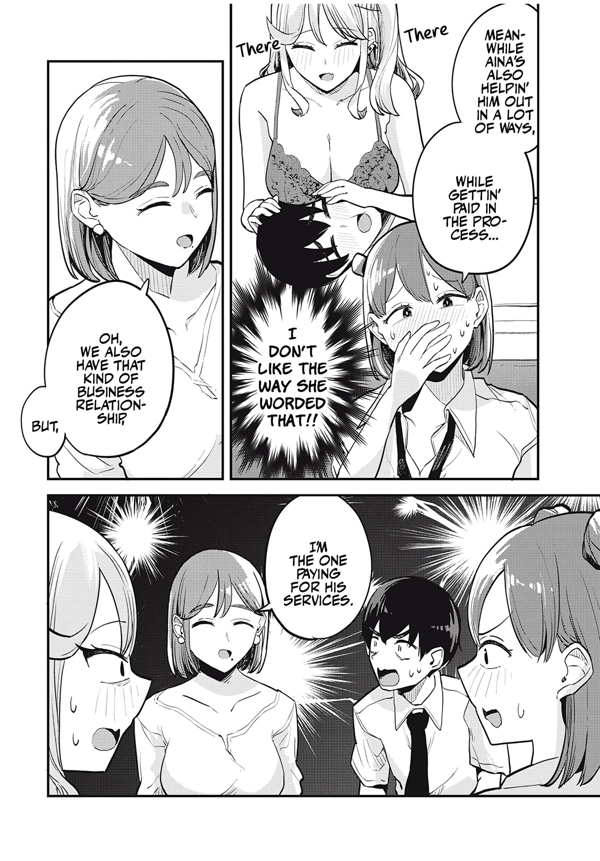 Gal Assistant Chapter 16 page 8 - Chapter 16: Too much info?