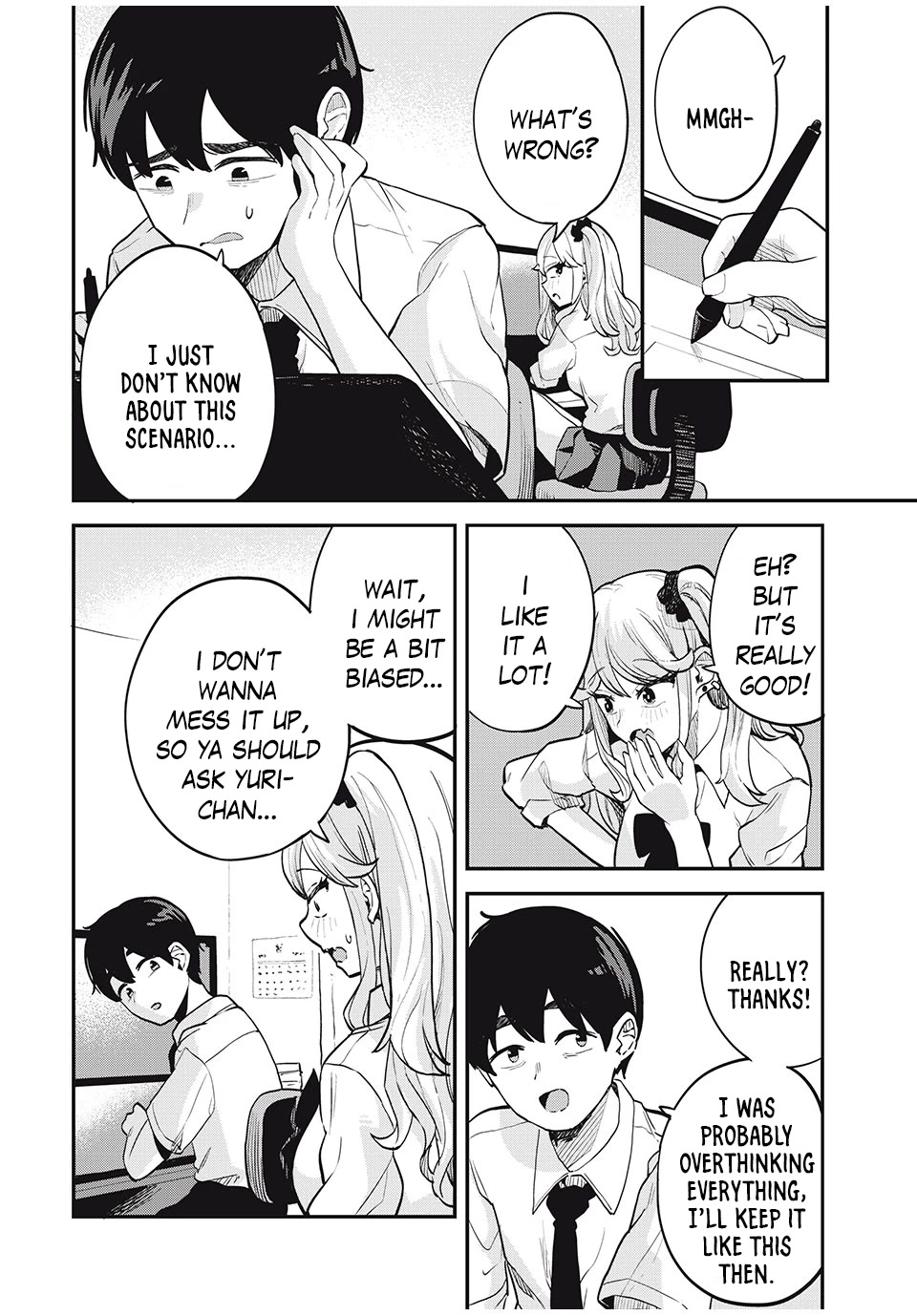 Gal Assistant Chapter 17 page 10 - Chapter 17: How should I feel about this?